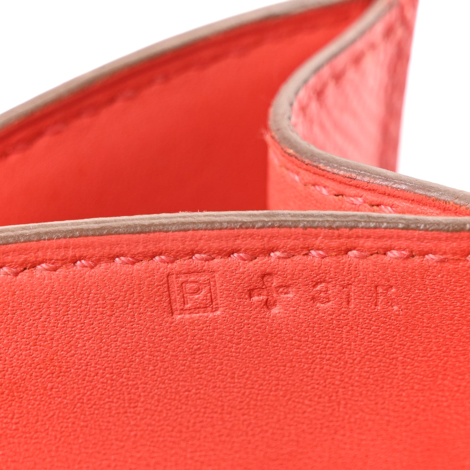 Hermes Epsom Constance 24 Rose Jaipur 7 of 10