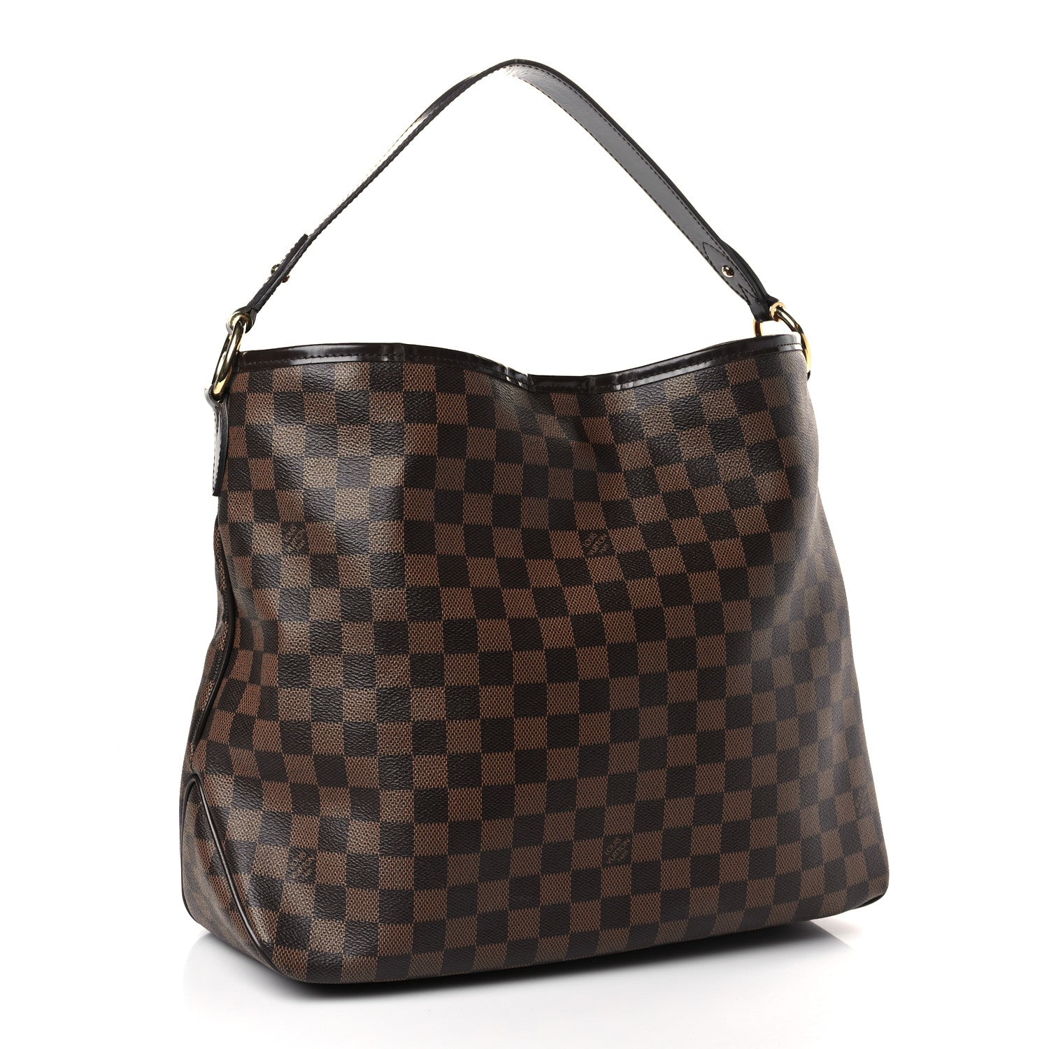 Louis Vuitton Damier Ebene Delightful MM 3 of 9