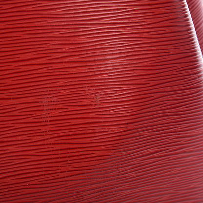 Louis Vuitton Epi Petit Noe Castillan Red 15 of 16