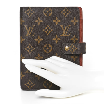 Louis Vuitton Monogram Medium Ring Agenda Cover 2 of 7