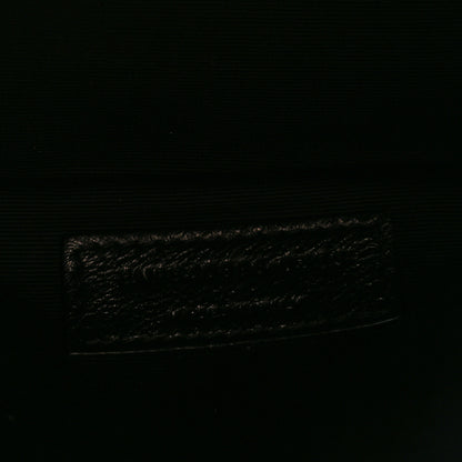 Saint Laurent Lambskin Carre Quilted Cassandre Small Bucket Bag Hot Wine 7 of 13