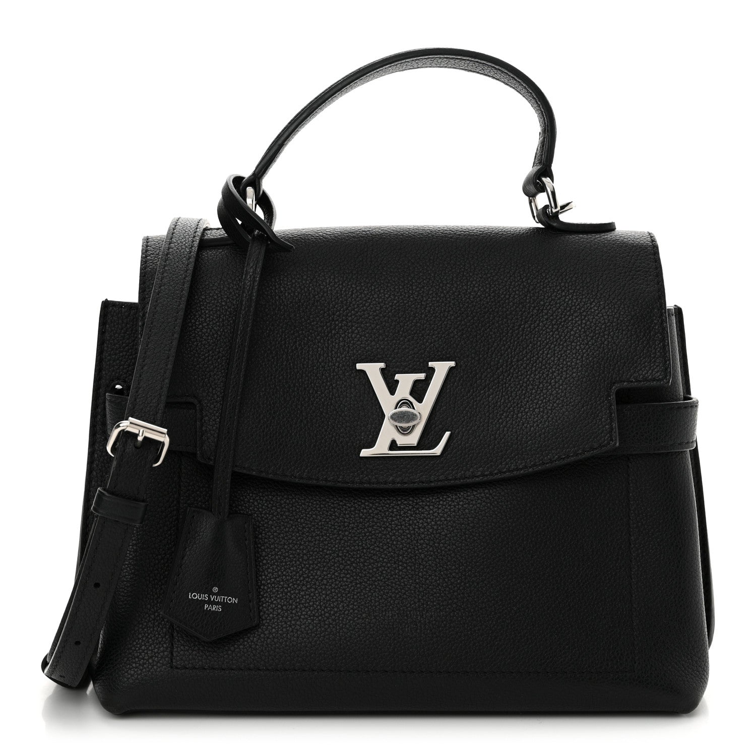 Louis Vuitton Soft Calfskin Lockme Ever Black 1 of 11