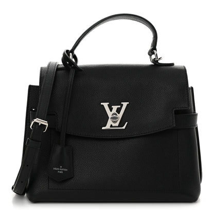 Louis Vuitton Soft Calfskin Lockme Ever Black 1 of 11