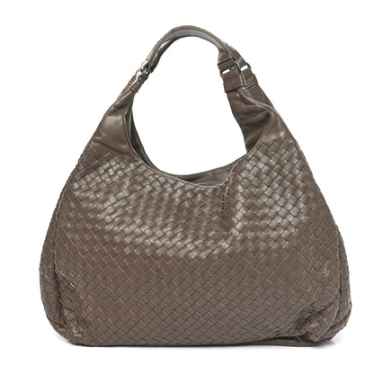 Bottega Veneta Nappa Intrecciato Large Campana Ash Scuro 1 of 11