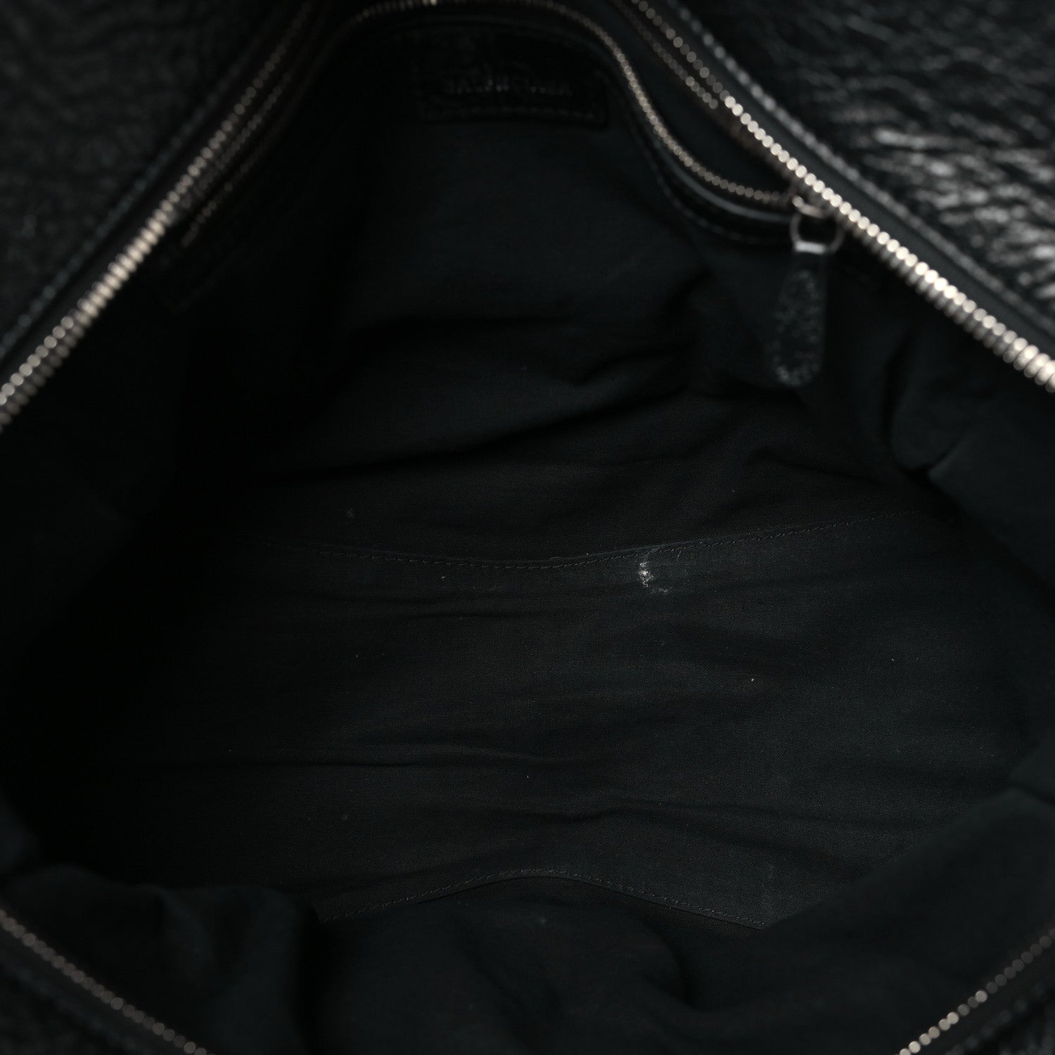 Balenciaga Agneau Arena Neo Cagole City Handbag Black 5 of 9