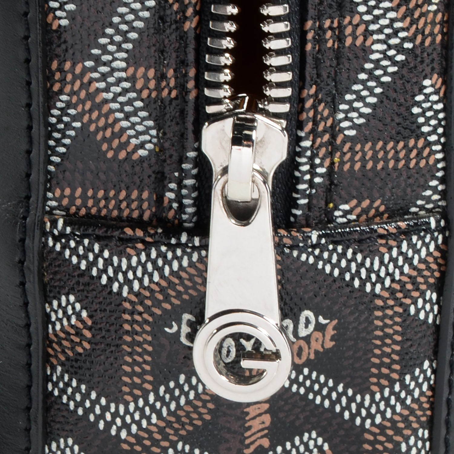 Goyard Goyardine Saint Martin Black 9 of 11