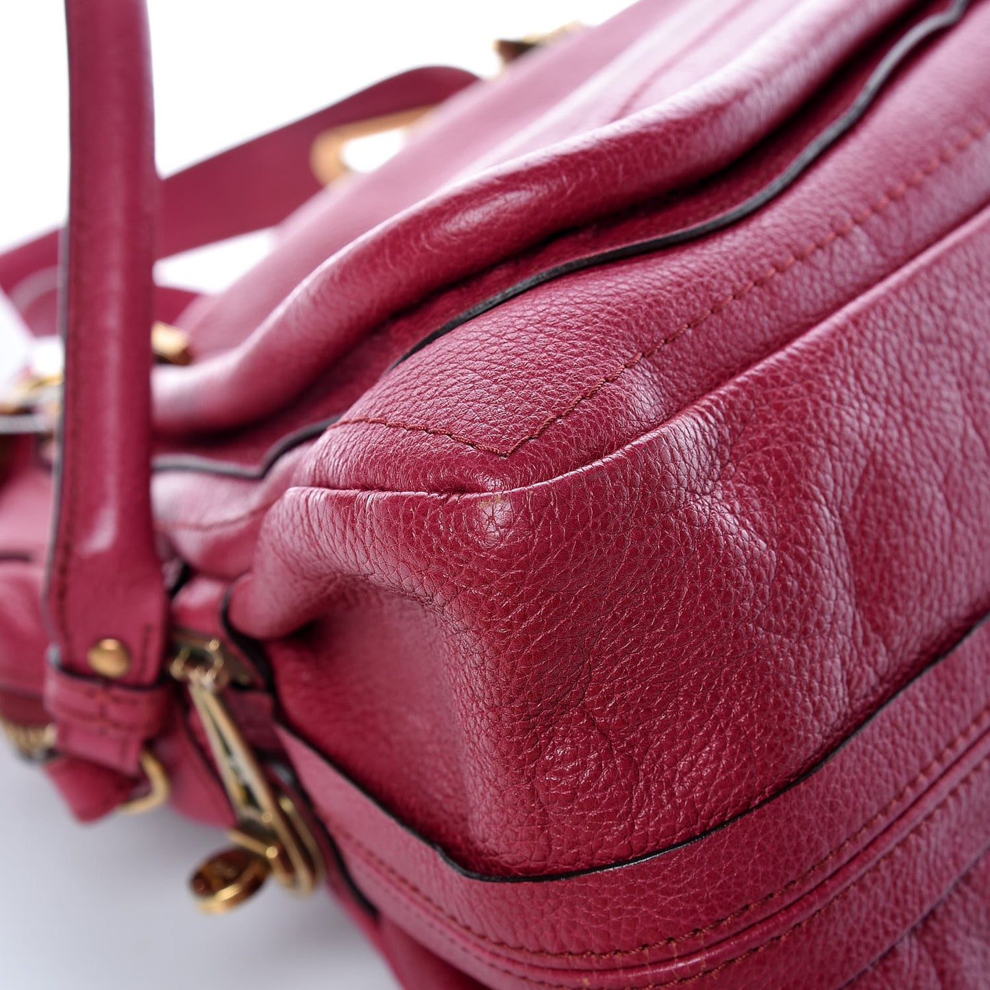 Calfskin Medium Paraty Cyclamen
