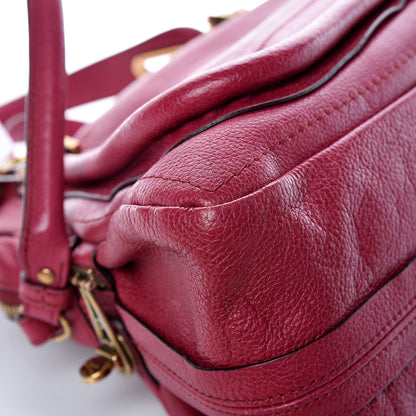 Chloe Calfskin Medium Paraty Cyclamen 17 of 17