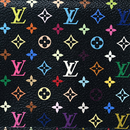 Louis Vuitton Monogram Multicolor Insolite Wallet Black Bleuet 7 of 9