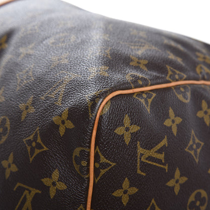 Louis Vuitton Monogram Keepall Bandouliere 55 17 of 21