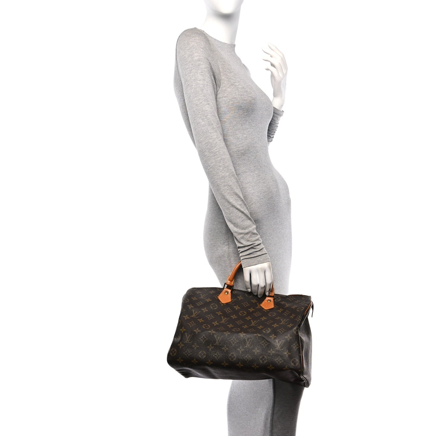 Louis Vuitton Monogram Speedy 35 2 of 12