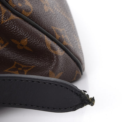 Louis Vuitton Monogram Macassar Keepall Bandouliere 55 8 of 13