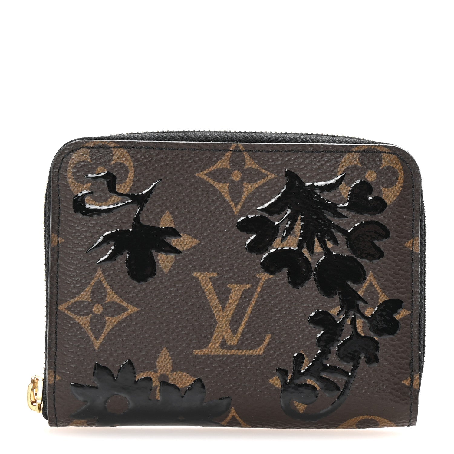 Louis Vuitton Monogram Blossom Zippy Coin Purse 1 of 7