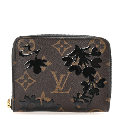 Louis Vuitton Monogram Blossom Zippy Coin Purse 1 of 7