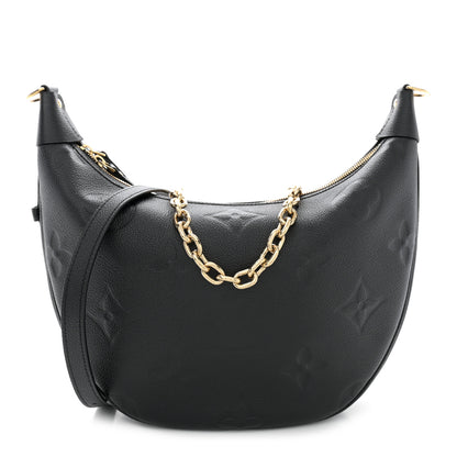Louis Vuitton Empreinte Monogram Giant Loop Hobo Black 1 of 11