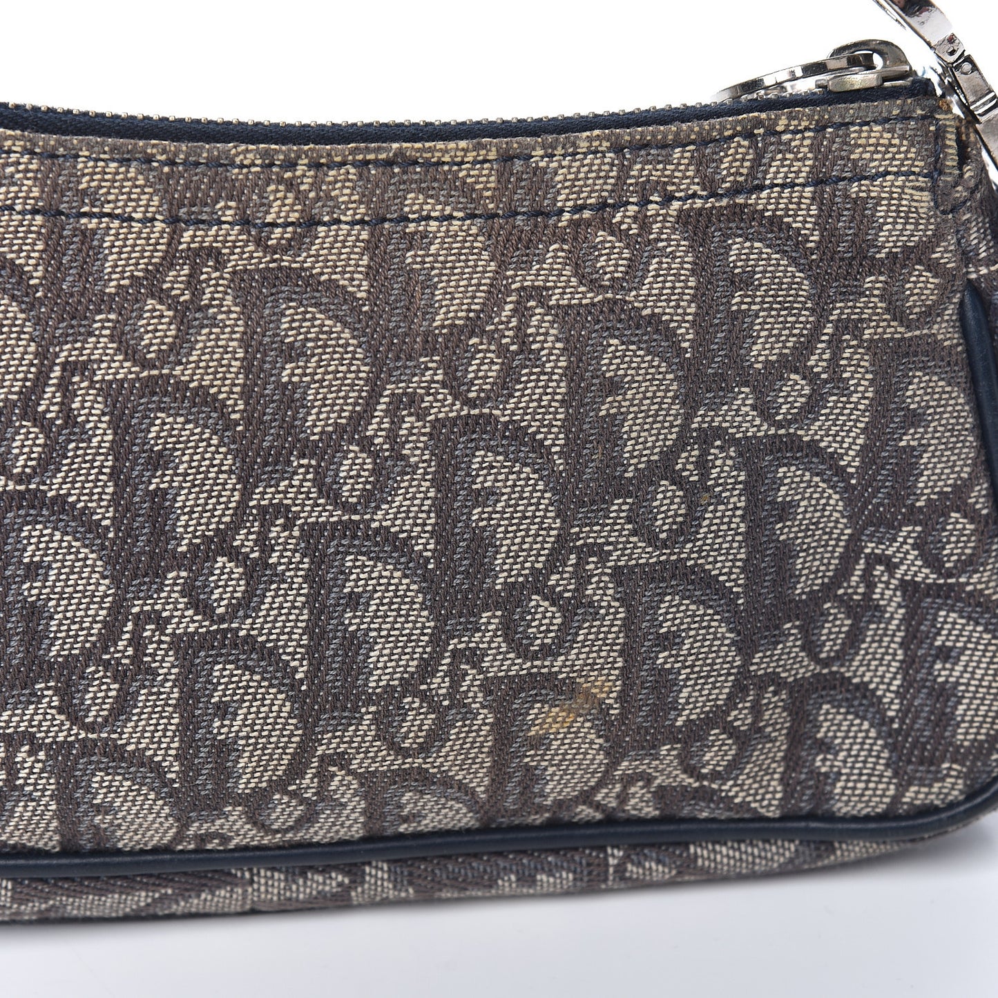 Monogram Shoulder Bag Pochette Blue