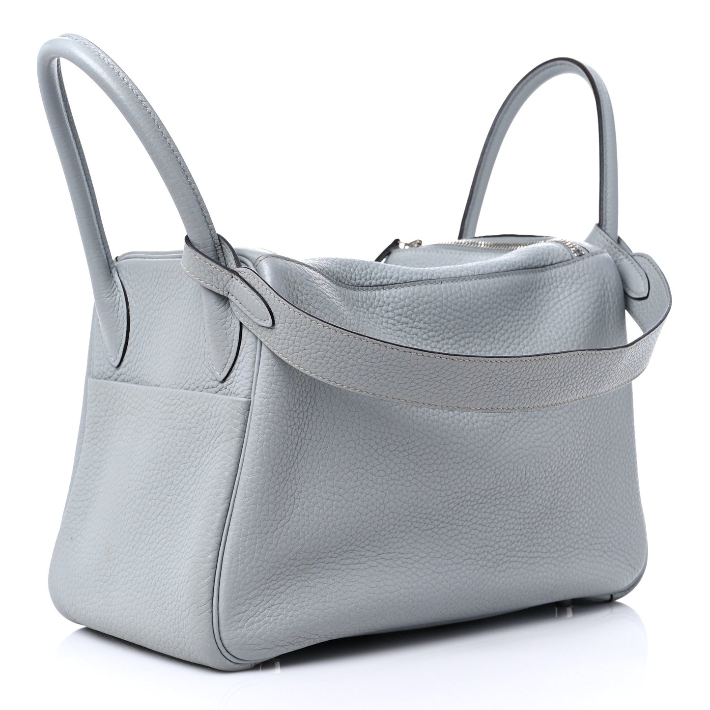 Taurillon Clemence Lindy 30 Bleu Glacier