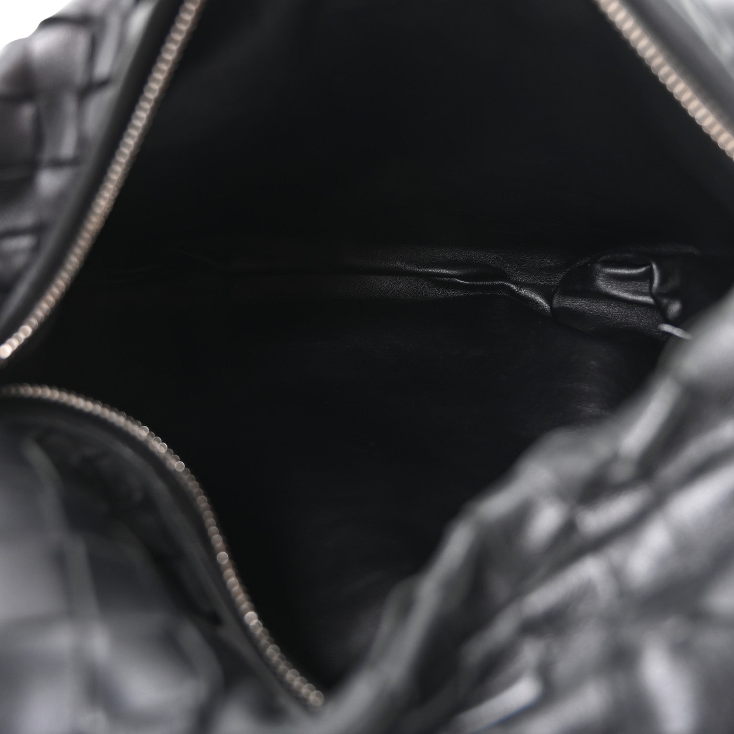 Bottega Veneta Nappa Intrecciato Teen Jodie Hobo Black 5 of 10