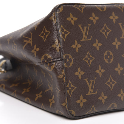 Louis Vuitton Monogram Neonoe MM Black 7 of 8