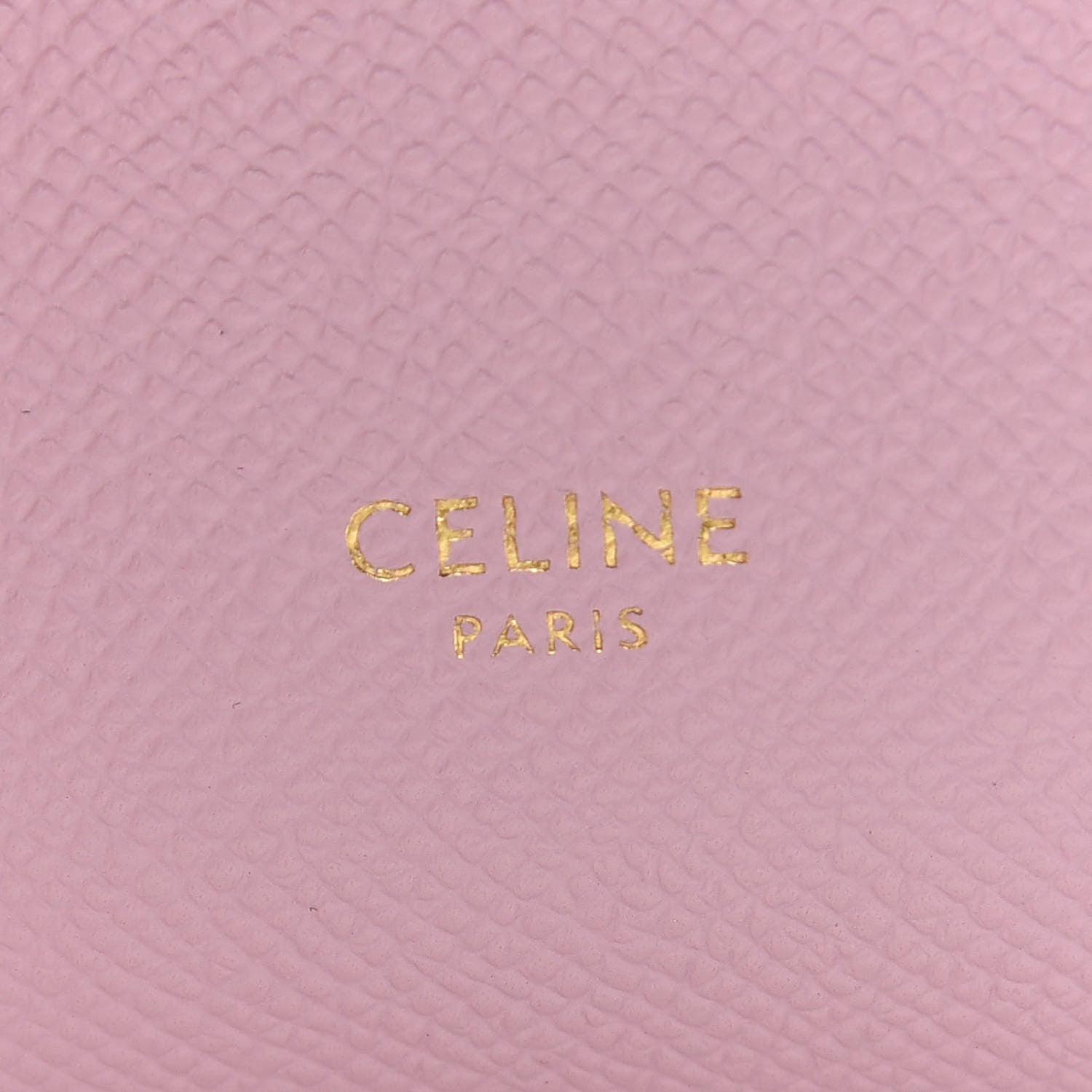 Celine Grained Calfskin Pico Belt Bag Rose Quartz 6 of 9