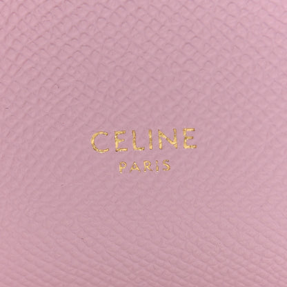 Celine Grained Calfskin Pico Belt Bag Rose Quartz 6 of 9