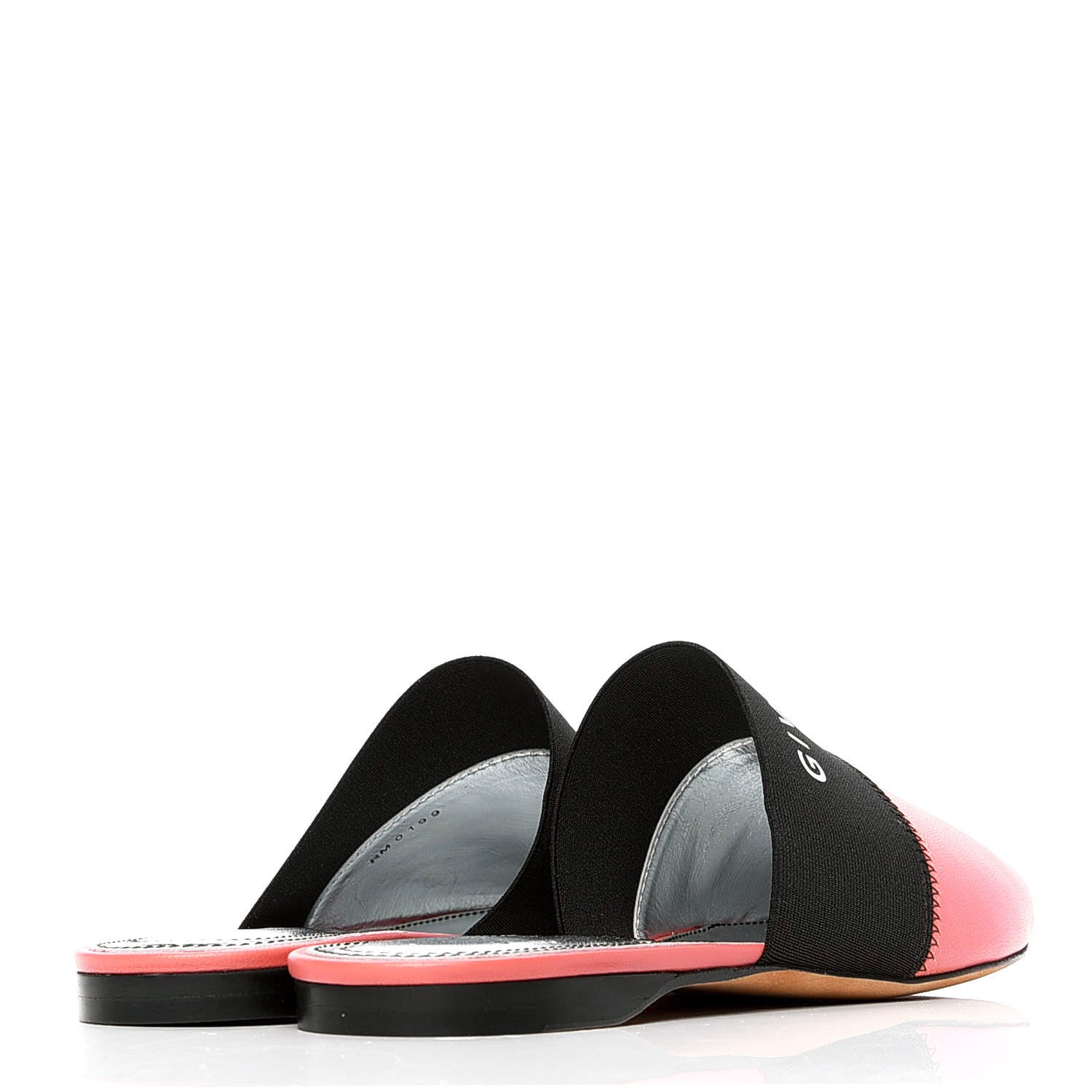 Givenchy Nappa Bedford Mule Sandal 39 Lobster 3 of 5