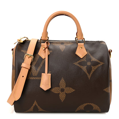 Louis Vuitton Reverse Monogram Giant Speedy Bandouliere 30 1 of 10