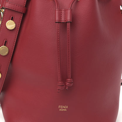 Fendi Vitello Grace Matte F is Fendi Grande Mon Tresor Bucket Bag Fragola 9 of 14