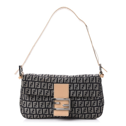 Fendi Zucchino Baguette Tan 1 of 12