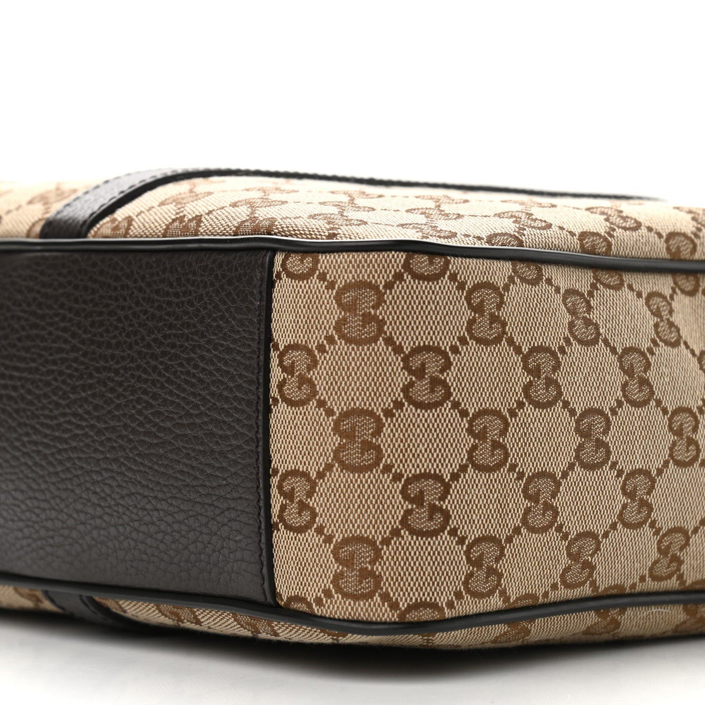 Monogram Briefcase Dark Brown
