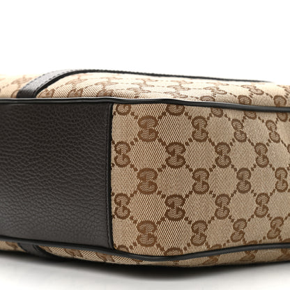 Gucci Monogram Briefcase Dark Brown 9 of 9
