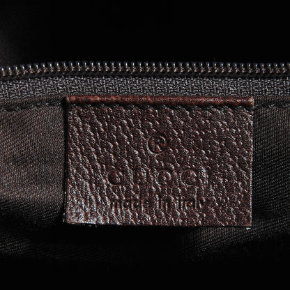 Gucci Monogram Small Abbey Boston Brown 8 of 9