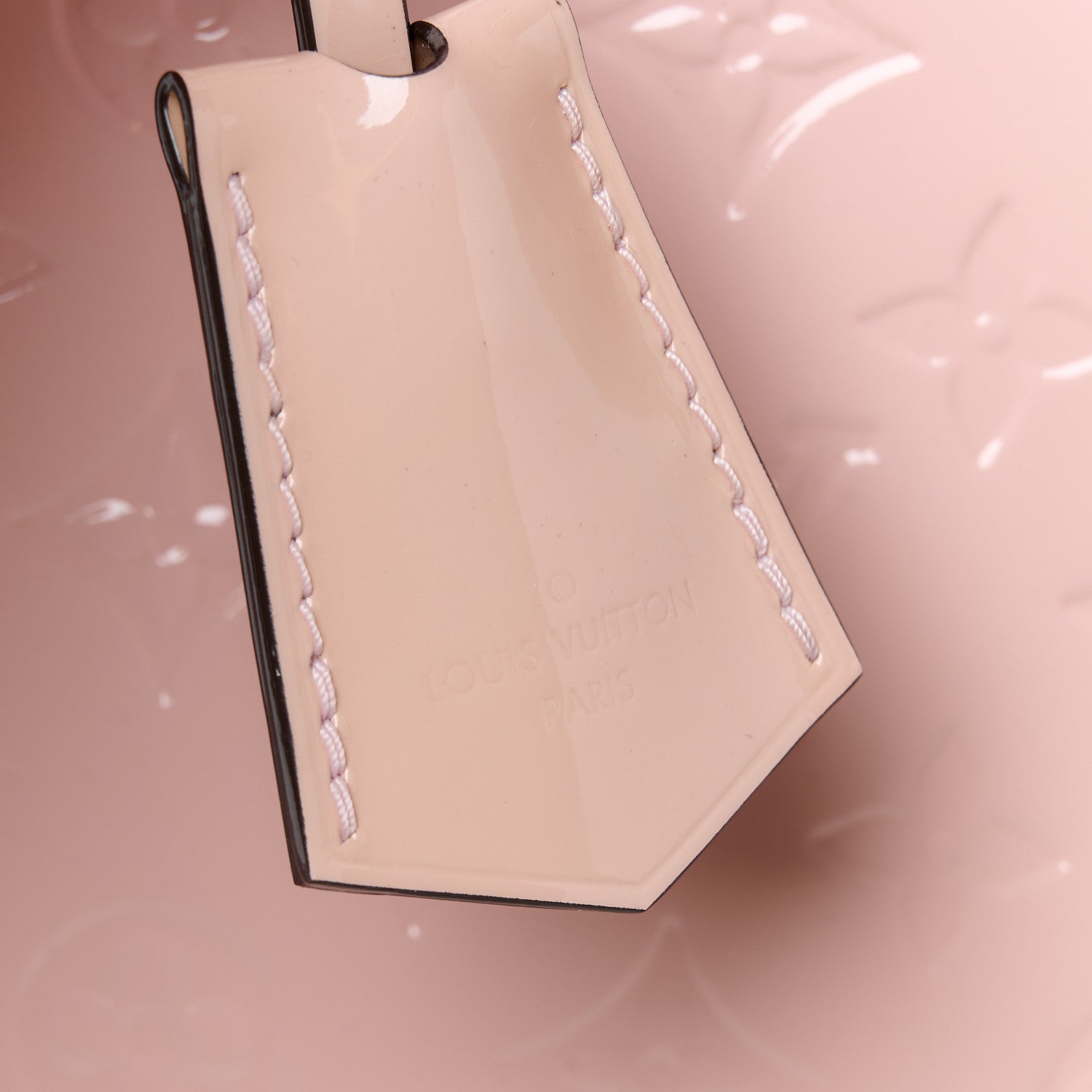 Louis Vuitton Vernis Alma PM Rose Angelique 7 of 10