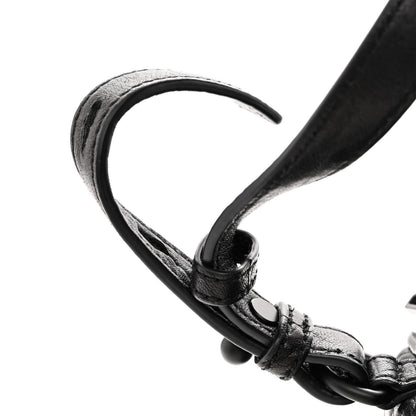 Alexander Wang Pebbled Lambskin Mini Rockie Black Matte Black Hardware 9 of 9