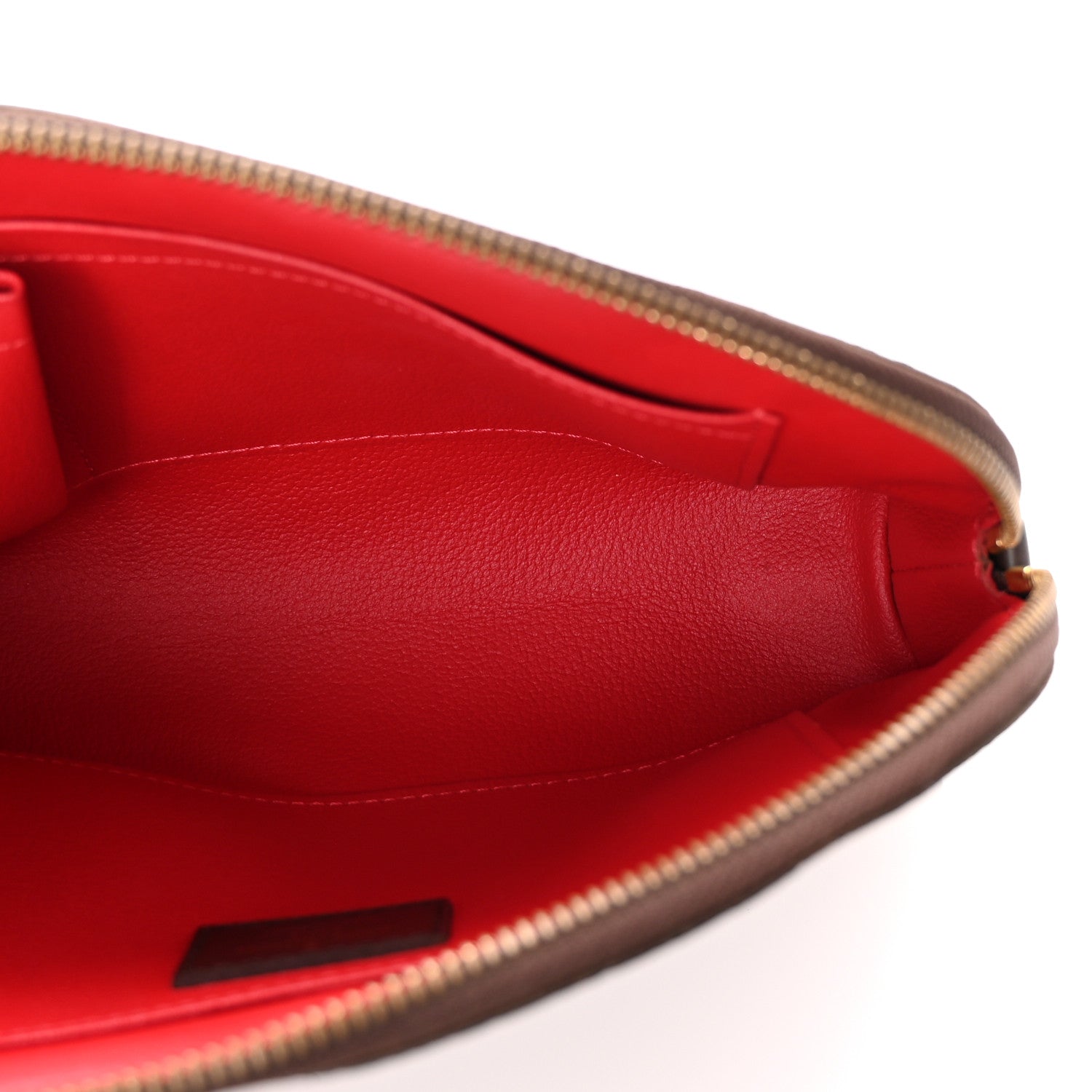 Louis Vuitton Damier Ebene Cosmetic Pouch GM 5 of 6