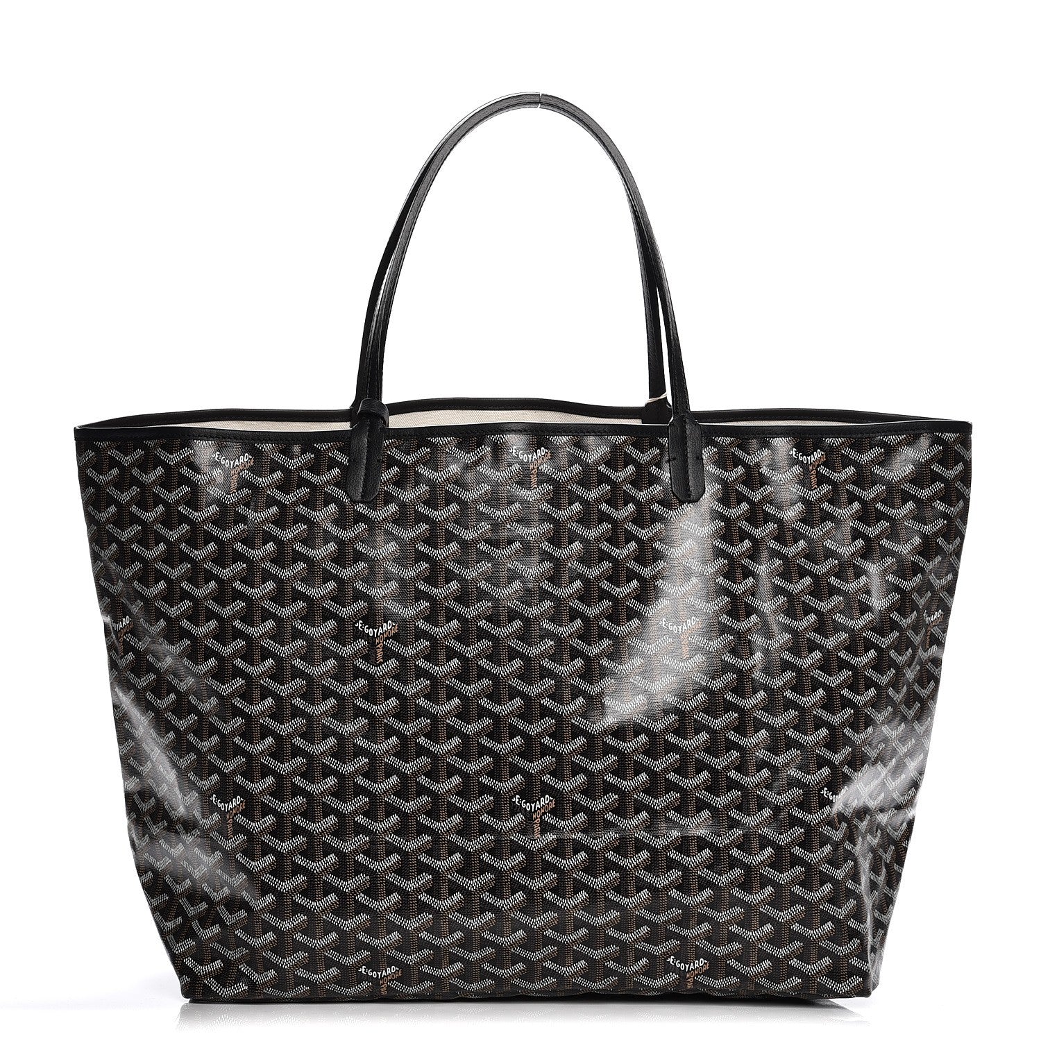 Goyard Goyardine Saint Louis GM Black 3 of 7