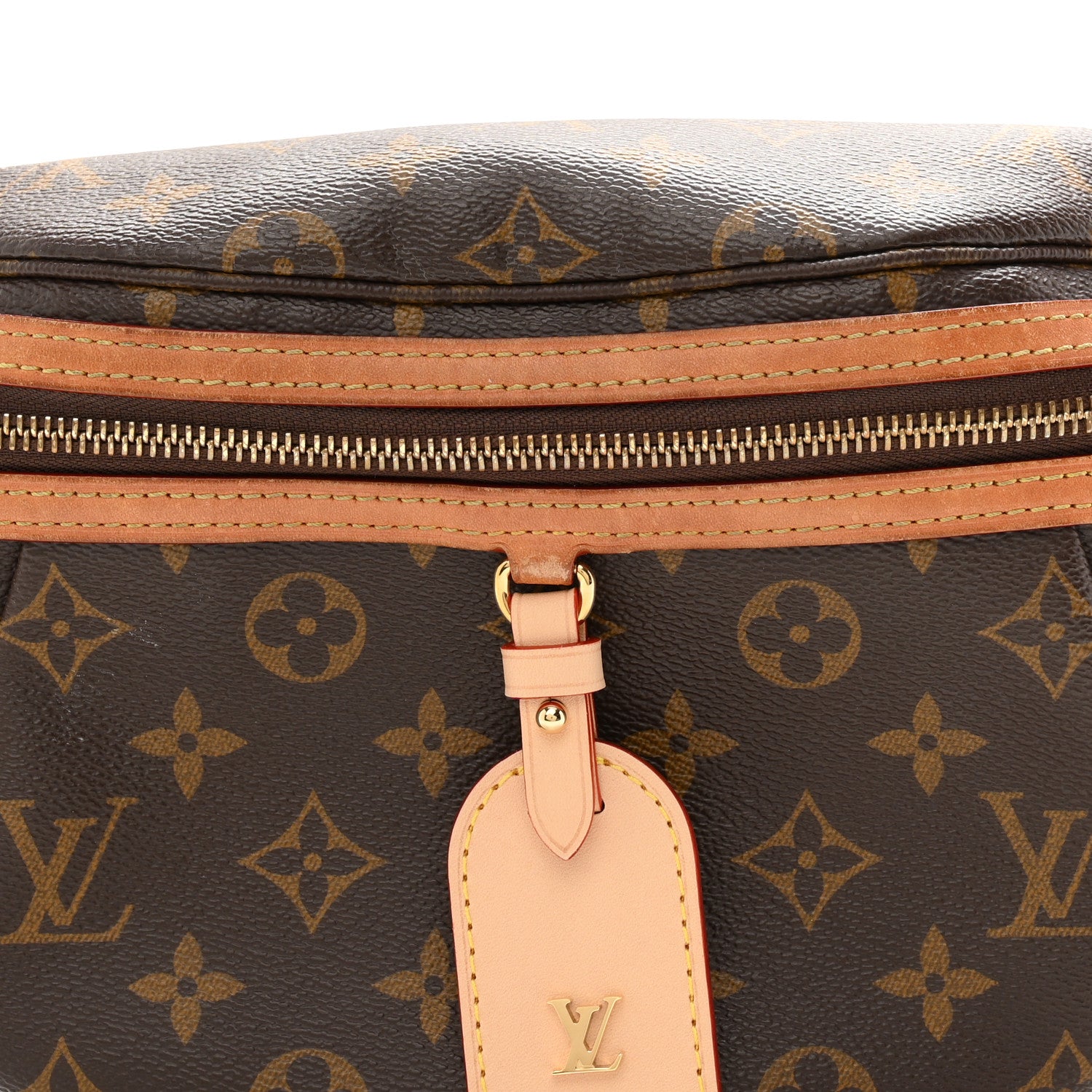 Louis Vuitton Monogram High Rise Bumbag 6 of 9