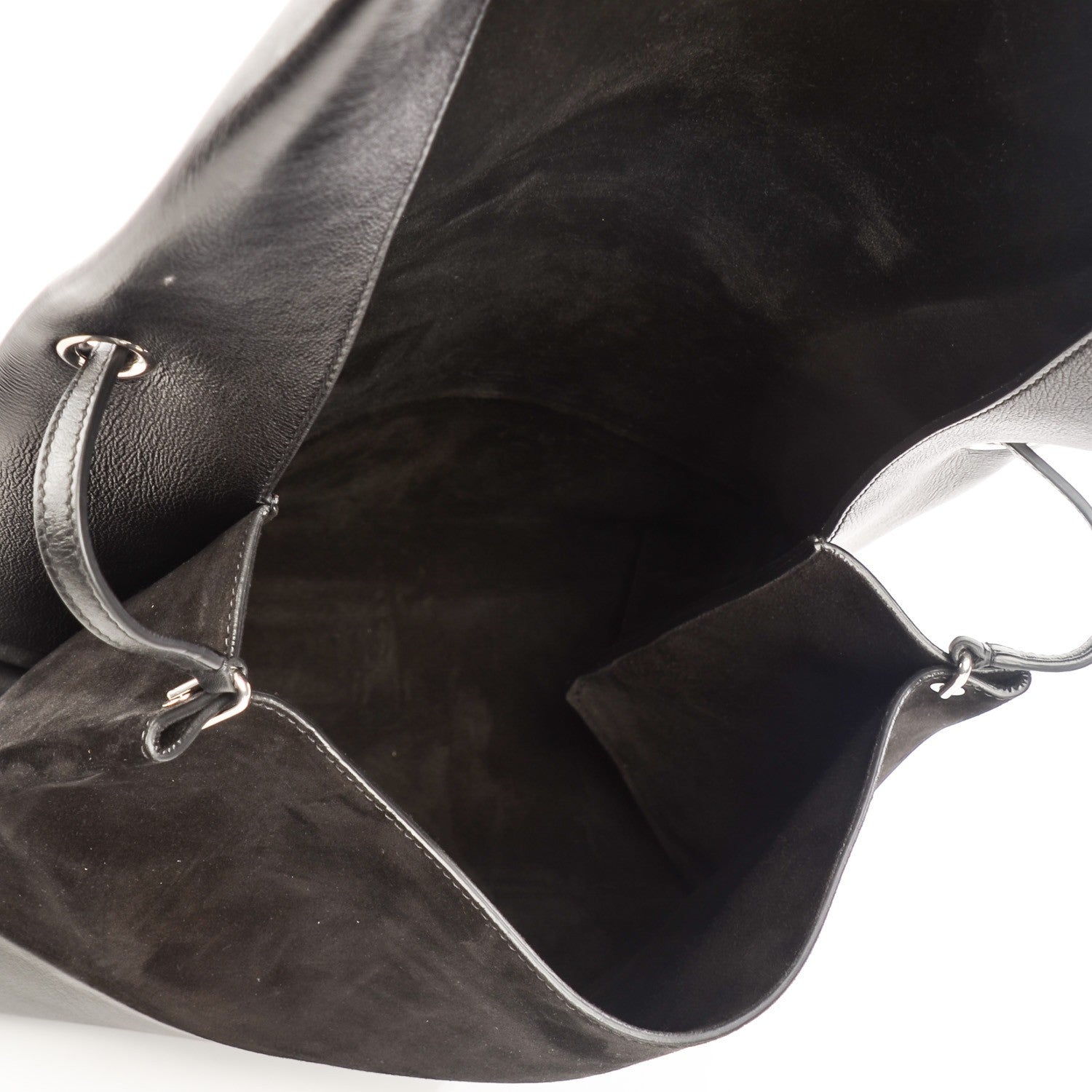 Celine Baby Calfskin All Soft Shoulder Bag Black 6 of 9