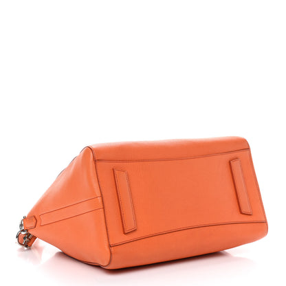 Givenchy Sugar Goatskin Medium Antigona Orange 3 of 11