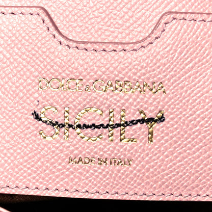 Dolce & Gabbana Dauphine Medium Miss Sicily Satchel Pink 6 of 13