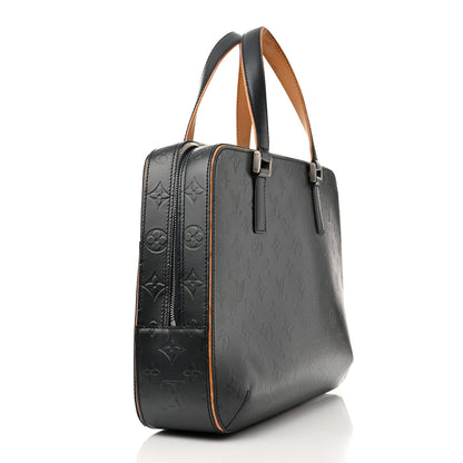 Louis Vuitton Mat Monogram Malden Blue 3 of 14
