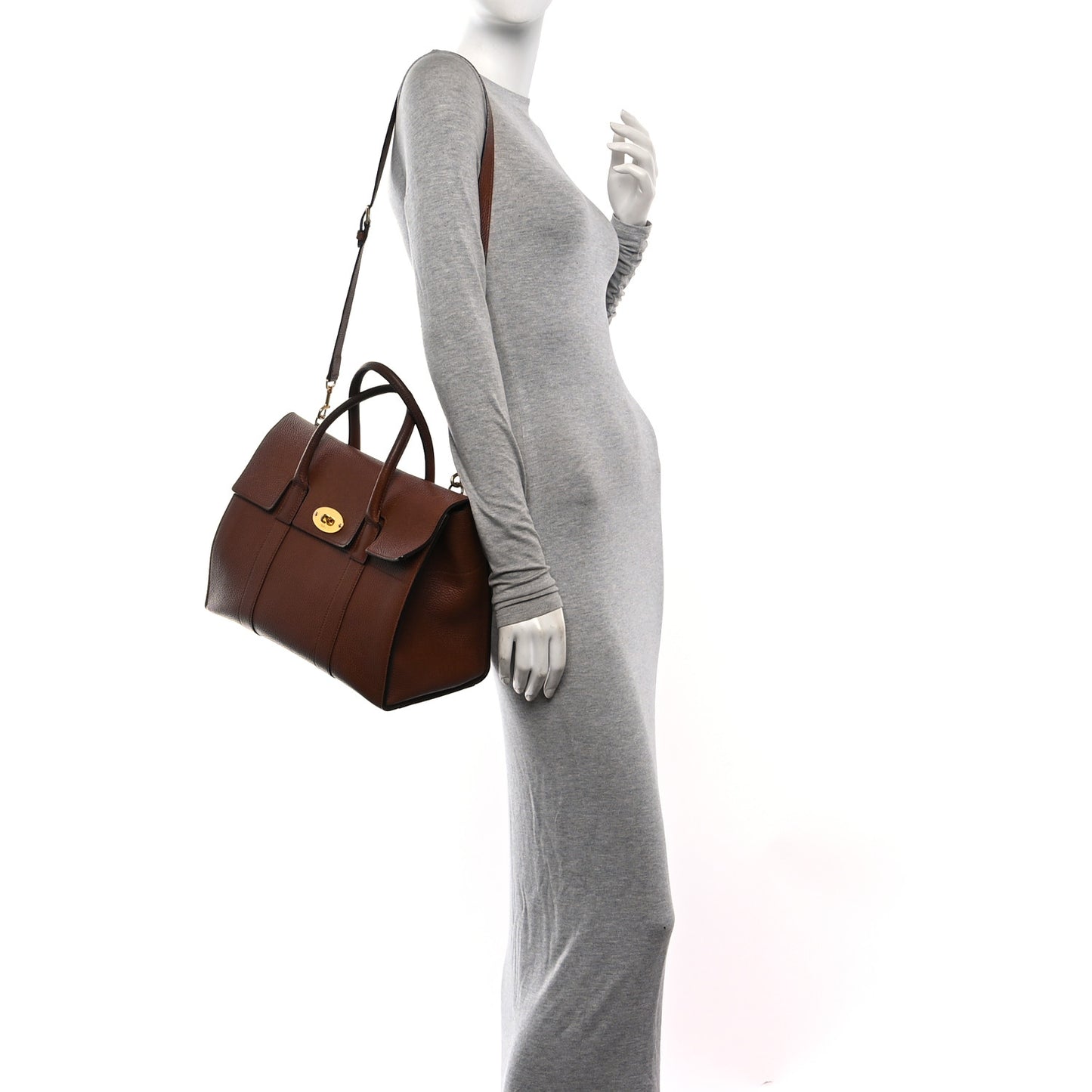 Classic Grain Calfskin Bayswater Oak