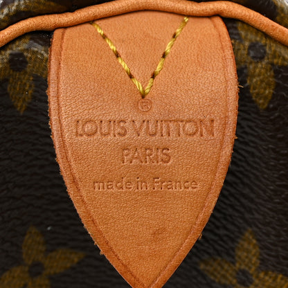 Louis Vuitton Monogram Speedy 30 6 of 18