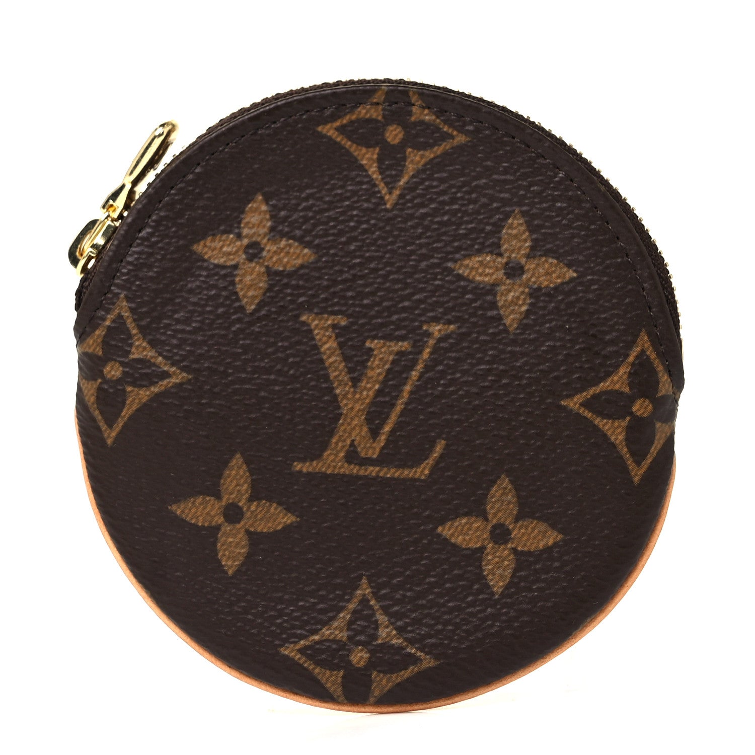 Louis Vuitton Monogram Round Coin Purse 1 of 8