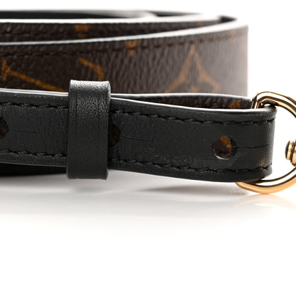 Louis Vuitton Monogram Bandouliere Shoulder Strap Black 5 of 5
