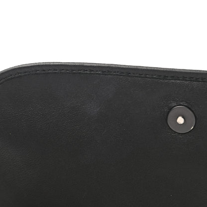 Bottega Veneta Nappa Intrecciato Flap Crossbody Black 9 of 14