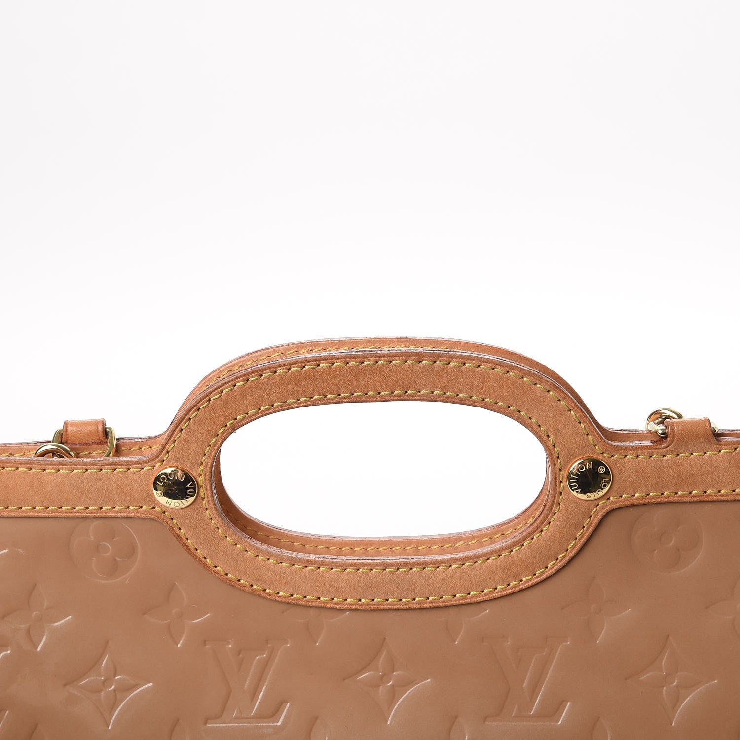 Louis Vuitton Vernis Roxbury Drive Noisette 8 of 15