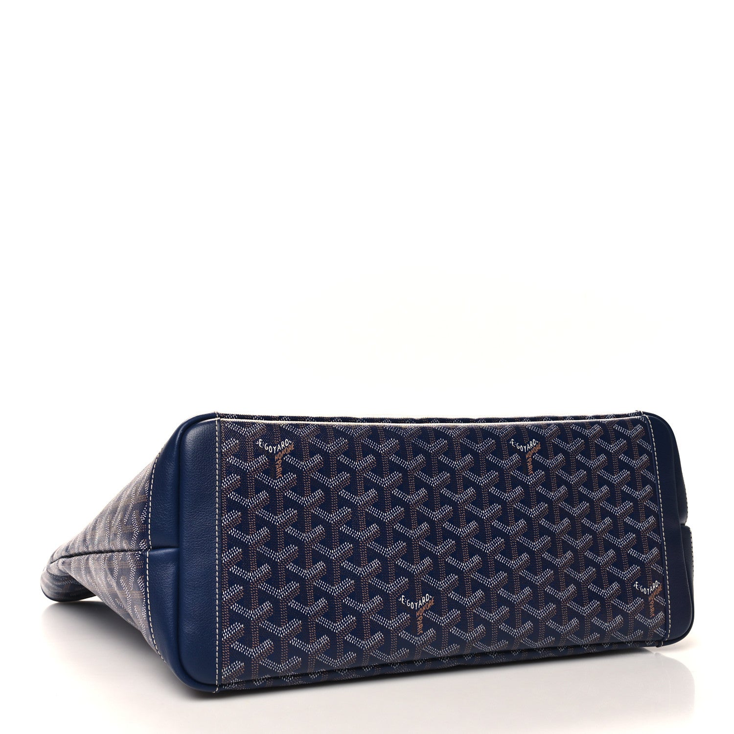 Goyard Goyardine Artois MM Navy 4 of 10