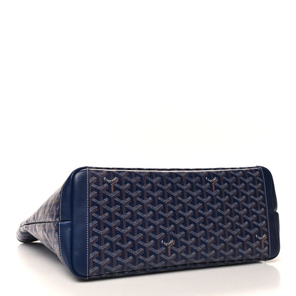 Goyard Goyardine Artois MM Navy 4 of 10