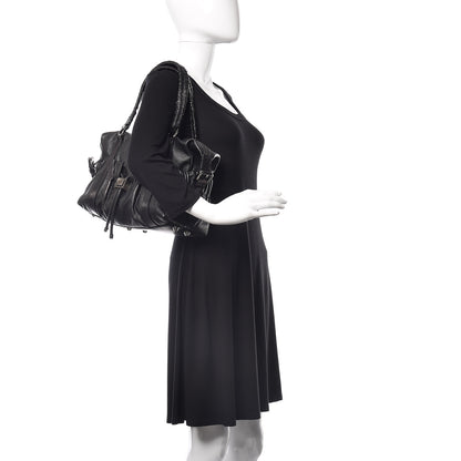 Burberry Grainy Calfskin Tote Black 2 of 18